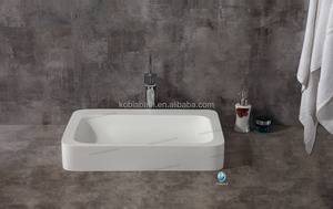 K-S1005 Reino Unido Diseño arylic resina no tóxica Fundido lavabos de Piedra - Product Image 3