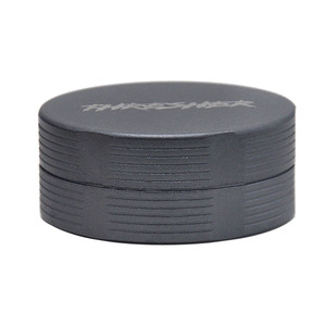 Moulin à tabac en aluminium 56MM 2 pièces avec dents en diamant tranchantes accessoires de moulins à tabac - Product Image 2