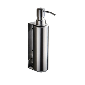 <span class=keywords><strong>Distributeur</strong></span> de <span class=keywords><strong>savon</strong></span> liquide <span class=keywords><strong>mural</strong></span> en acier inoxydable HONGDEC, <span class=keywords><strong>design</strong></span> moderne, flacon de <span class=keywords><strong>savon</strong></span> liquide, <span class=keywords><strong>distributeur</strong></span> de <span class=keywords><strong>savon</strong></span> pour les mains, garantie 1 an - Product Image 1