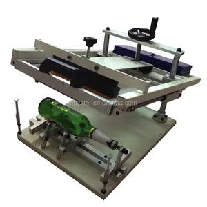 Plastic Cup Manual Screen Printing Machine For Cup