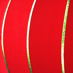 Đèn lồng đỏ truyền thống Trung Quốc Tết Nguyên đán treo vải nhung đèn lồng lễ hội mùa xuân đèn ngoài trời trang trí tường - Product Image 4