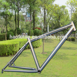 el modelo más reciente 650b rómbico mtb marco de titanio con el montaje del poste del disco para montaje - Product Image 1