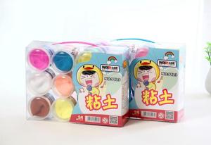 Duckey FAI DA TE Super-Leggero Modellazione Aria Secca Magia Argilla Plastilina Per Bambini/Ragazzi, 24 Colori - Product Image 3