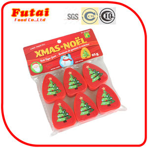 Chewing-gum Halal 14g Rond Crazy Roll Fruity Bubble Gum en Sachet – Emballage Économique - Product Image 2