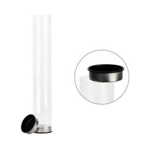 DONGGUAN fabrika toptan şeffaf şeffaf plastik <span class=keywords><strong>PC</strong></span> tüp paket İnce kalınlık su geçirmez şeker, çiçek, mektup - Product Image 6