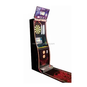 Mesin Permainan Papan Panah Dioperasikan Koin Neofun LCD Dart Elektronik Di Bar Taman Hiburan Vs Phoenix Dart Mesin untuk Penjualan