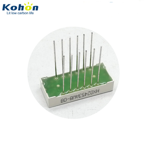 Katoda Umum Kecil <span class=keywords><strong>0.25</strong></span> Inci <span class=keywords><strong>Led</strong></span> 4 Digit 7 Segmen Tampilan Putih untuk Tampilan Waktu - Product Image 5