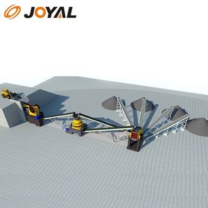 JOYAL कुचल और स्क्रीनिंग संयंत्र अच्छा खनन और खदान कोल्हू संयंत्र - Product Image 2