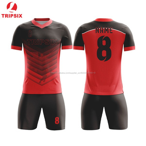 Wholesale cheap Thai quality soccer jersey customized Sublimation print - Product Image 2