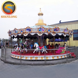 Équipement de parc d'attractions, pour centres commerciaux, disques féeriques, pour enfants, cheval - Product Image 5