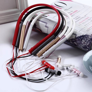 Auriculares Deportivos con Música Tipo C de Nuevo Diseño, Auriculares <span class=keywords><strong>AKG</strong></span> de 1.2M con Códecs AAC, Auriculares Inalámbricos con Banda para el Cuello para Correr - Product Image 3