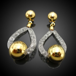 2017 Fashion Dubai Gold Jewelry Sets Big <strong>Costume</strong> Jewelry Sets FHK2349 - Product Image 5