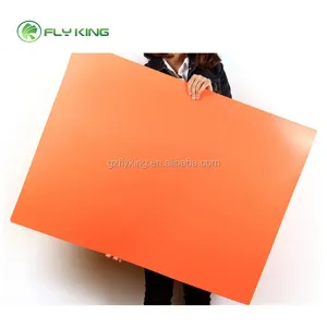PP Plastic A1/A2 Placard Folder,Custom Logo Printing A2 Display Placard Folder