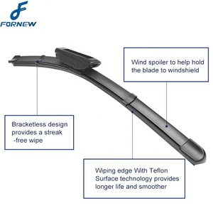 Citroen C-Elysee spazzole tergicristallo anteriore auto 2012-2014 costruito in spagna Vigo - Product Image 3