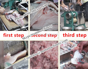 Automatico di pesce bone rimozione macchina/pesce a base di carne e ossa separatore - Product Image 2