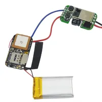 Простой в установке Противоугонный GPS-трекер для ноутбука, универсальное устройство отслеживания GPS 6-48 В постоянного тока для ТВ/транспортного средства/велосипеда/электровелосипеда/мотоцикла