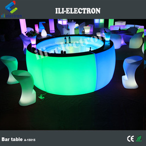 Recargable Impermeable al aire libre llevó <span class=keywords><strong>la</strong></span> luz de mesa de <span class=keywords><strong>bar</strong></span> - Product Image 4