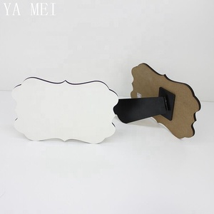 Thời trang thiết kế đặc biệt trang trí nội thất khung ảnh thăng hoa MDF bảng điều chỉnh khung mini máy tính để bàn trang trí nội thất thân thiện với môi gỗ 5mm hình dạng - Product Image 5