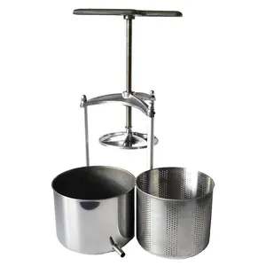 SURRI stainless steel manual fruit small coconut milk press extractor for home use