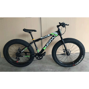 Bicicletta Fat Bike Freedom Brand con Sospensione Anteriore OEM, 7/21 Velocità, Telaio in Acciaio al Carbonio, Pneumatici 26*4.0 per Neve - Product Image 2