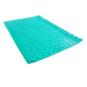 Cooling PU Gel Seat Pad For Cooling Conforming Comfort And Support
