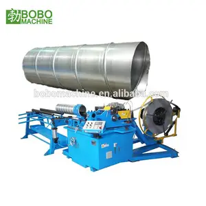 Máquina formadora de conductos en espiral, HVAC, spiro tubeformer - Product Image 2