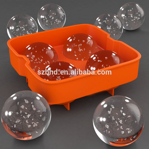 bpa libre estándar de la fda de silicona de hielo del molde - Product Image 3