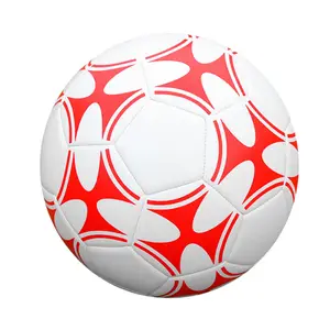 Custom logo printing service soccer balls and football