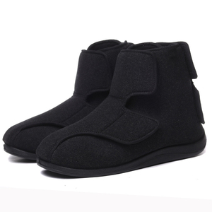 <span class=keywords><strong>Scarpe</strong></span> <span class=keywords><strong>Ortopediche</strong></span> da <span class=keywords><strong>Uomo</strong></span> di Alta Qualità con Suola Morbida per Diabetici, per Tempo Libero e Attività all'Aperto - Product Image 3