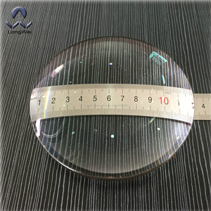 Diameter 120mm biconvex Lens,Double convex lens for magnifying glass,High Quality - Product Image 1