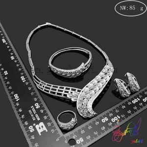 2015 más reciente de alta calidad de la moda Eu ropa en <span class=keywords><strong>ese</strong></span> momento me nupcial de la boda de la joyería de plata - Product Image 3