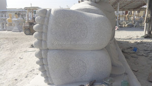 รูปปั้นพระพุทธรูปนอนหลับขนาดใหญ่สวน - Product Image 4