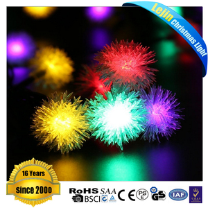 Imperméable à l'eau Multicolore Mini Globe Guirlandes - Product Image 1