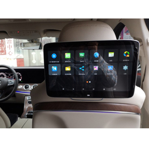 Accesorios de coche OEM fábrica coche reposacabezas Universal <span class=keywords><strong>DVD</strong></span> <span class=keywords><strong>Player</strong></span> para <span class=keywords><strong>Mercedes</strong></span> soporte Multi idioma AV Wifi 2 uds
