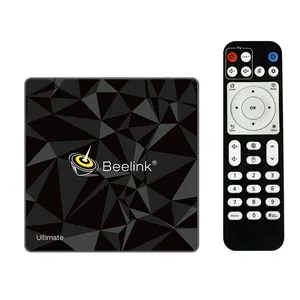 Beelink GT1 في نهاية المطاف 3GB/32GB مربع الروبوت 7.1 التلفزيون مربع Amlogic S912 ثماني النواة 1000Mbps LAN/المزدوج واي فاي 2.4G + 5.8G/H.265 4K الذكية التلفزيون