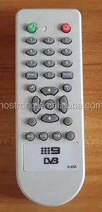 DVB K-655 satellite receiver STB remote control cheaper indina remote