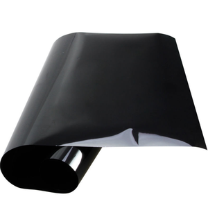 0% VLT Plastique Blackout Solaire Teinte Home Office Privacy Window Glass <span class=keywords><strong>Film</strong></span> - Product Image 2