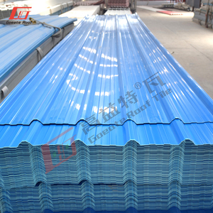 Grandes Descuentos en Láminas para Techos, Precio de Lámina de Techo de PVC Corrugado/Techos de PVC - Product Image 2