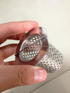 Filtre <span class=keywords><strong>à</strong></span> évier en acier inoxydable perforé <span class=keywords><strong>à</strong></span> trous carrés avec une efficacité de 99% pour les tuyaux d'évacuation - Product Image 2