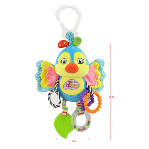 Carino Educativi Canto Morbido Bambole di Peluche per Bambini <span class=keywords><strong>Passeggino</strong></span> Musicale Sonagli Handbells <span class=keywords><strong>Giocattolo</strong></span> - Product Image 3