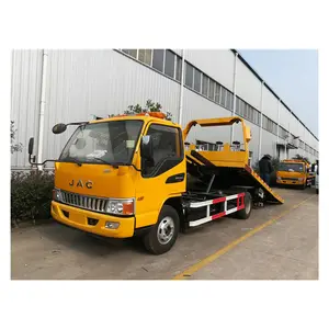 JAC Phẳng Tow Truck Kích Thước Cho Cơ Thể Phần Trên Bán