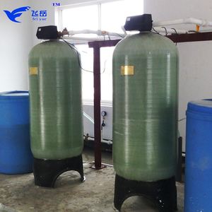 5 T/h Vente Directe Frp Adoucisseur D'eau Vanne <span class=keywords><strong>Cuve</strong></span> De Filtration - Product Image 5