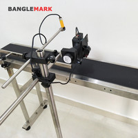 Machine à impression pour code de série, date d'échelle/lot, pour impression à jet d'encre, flacons en plastique, sacs, bocaux en carton