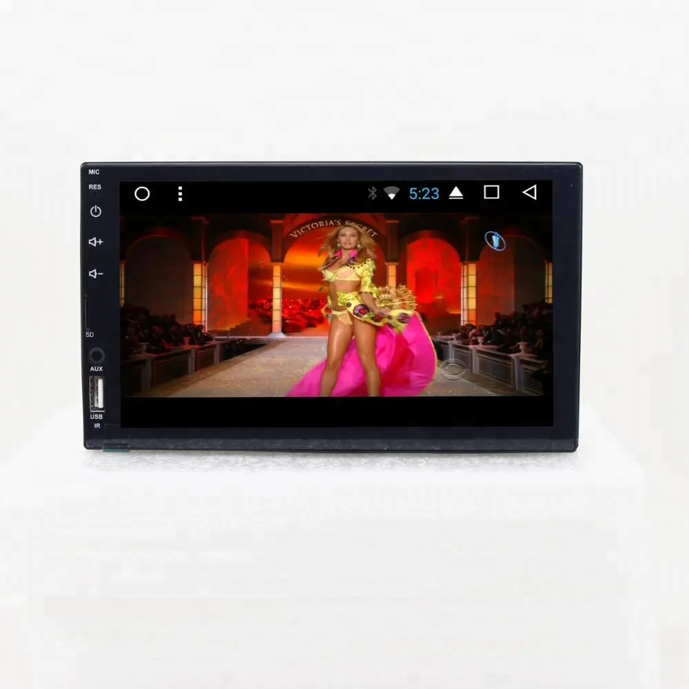 High quality best price full touch 2din 7 inch car MP5 player support mirror link/USB /reversing camera