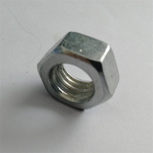 Completo de acero <span class=keywords><strong>inoxidable</strong></span> de alta calidad remache hexagonal tuercas DIN934 - Product Image 3