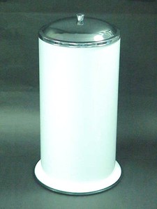 Tabouret de panier à linge 2 pièces de forme ronde unique - Product Image 5