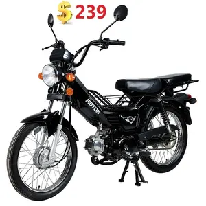 High quality 49cc cub with disc brake bike moped motorcycle