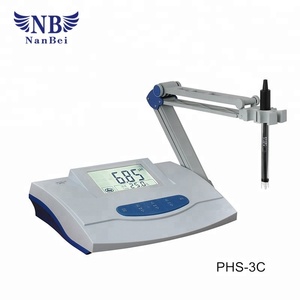 Instruments d'analyse schéma fonctionnel du <span class=keywords><strong>ph</strong></span>-mètre avec affichage numérique - Product Image 2