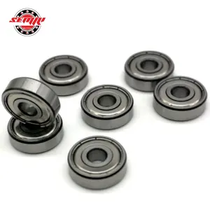 MR105-ZZC3P6QE6 Bearing alur dalam Mini perisai ganda 5x10x4mm