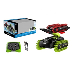 EPT Toys - Coche teledirigido 1:16, Barco Acrobático, Camión Anfibio con Control Remoto 4WD - Product Image 5